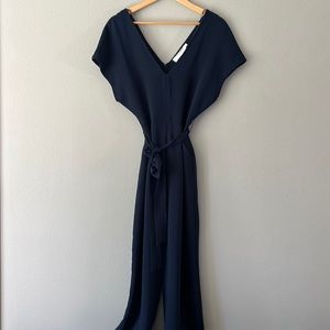 Astr Pant Suit, Sz Medium, Navy Blue